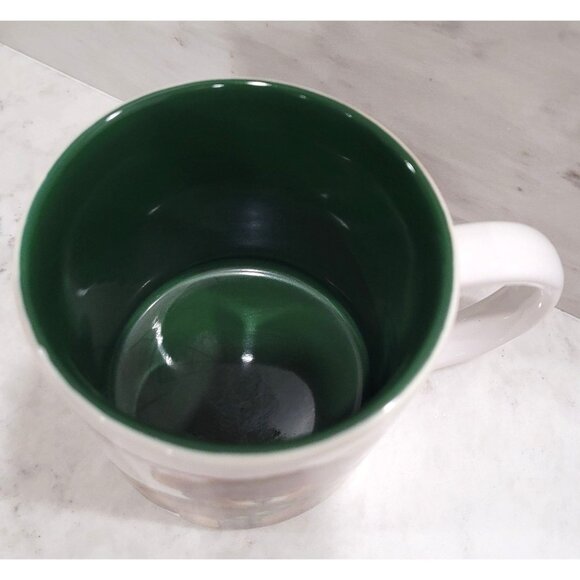 Vintage K.I.C. Teddy Bear Christmas Coffee Mug 10 FL oz Made in Korea - Picture 4 of 8